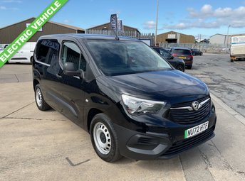 2022 VAUXHALL Combo Electric 2300 50kWh Dynamic Panel Van 5dr Electric Auto L1 H1 (7.4kW Charger) (136 ps) &pound;7995.00