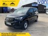 USED 2022 72 VAUXHALL Combo Electric 2300 50kWh Dynamic Panel Van 5dr Electric Auto L1 H1 (7.4kW Charger) (136 ps) High Spec Automatic van