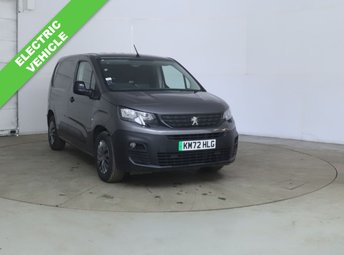 2022 PEUGEOT PARTNER PEUGEOT E PARTNER STANDARD 800 100KW 50KWH PROFESSIONAL PREMIUM VAN AUTO YEAR... photo