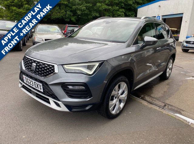 View our SEAT ATECA
