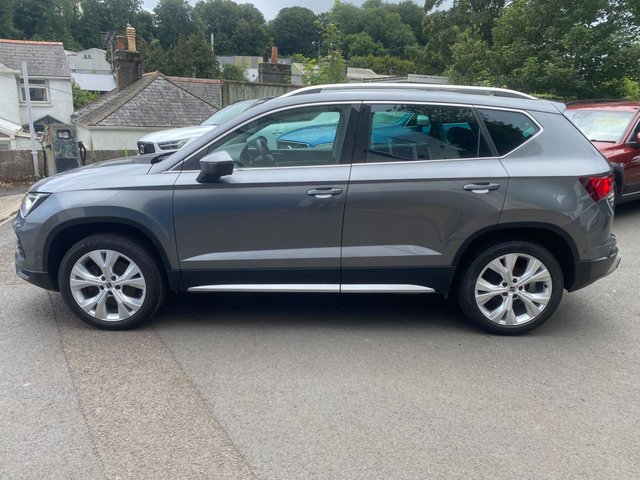 View our SEAT ATECA