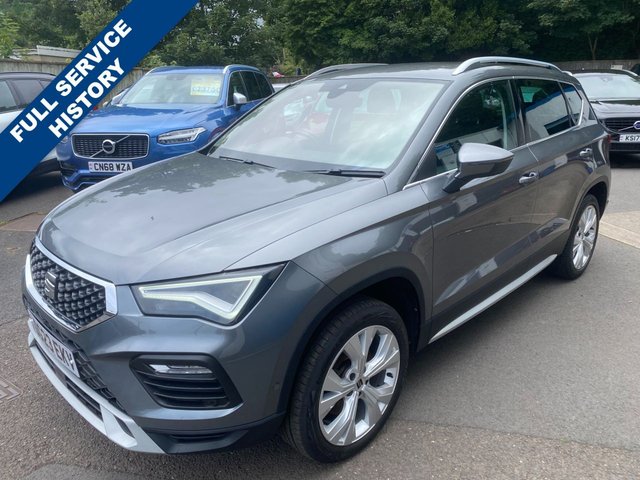 View our SEAT ATECA