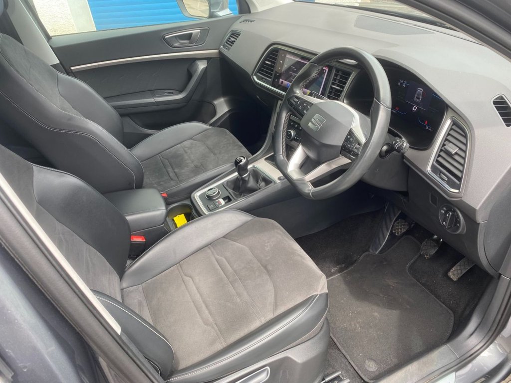 USED 2023 23 SEAT ATECA 2.0 TDI XPERIENCE SUV 5dr Diesel Manual Euro 6 (s/s) (150 ps) GREAT SPECIFICATION ATECA