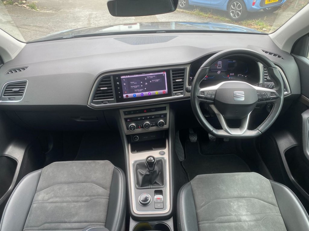 USED 2023 23 SEAT ATECA 2.0 TDI XPERIENCE SUV 5dr Diesel Manual Euro 6 (s/s) (150 ps) GREAT SPECIFICATION ATECA