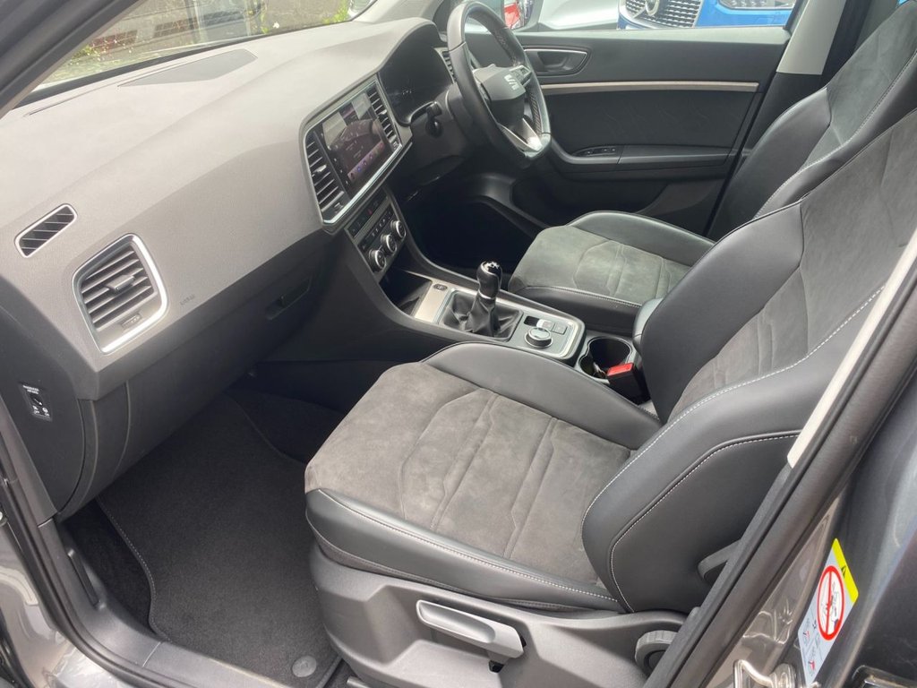 USED 2023 23 SEAT ATECA 2.0 TDI XPERIENCE SUV 5dr Diesel Manual Euro 6 (s/s) (150 ps) GREAT SPECIFICATION ATECA