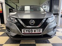 USED 2019 69 NISSAN QASHQAI 1.5 dCi Acenta Premium SUV 5dr Diesel Manual Euro 6 (s/s) (115 ps) CAMERA! SENSORS! CRUISE!