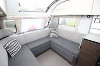USED 2023 ADRIA ALPINA COLARADO 623 UI 8 Foot Wide U Shaped Lounge