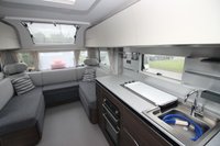 USED 2023 ADRIA ALPINA COLARADO 623 UI 8 Foot Wide U Shaped Lounge