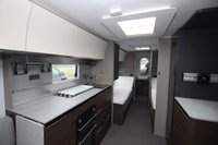 USED 2023 ADRIA ALPINA COLARADO 623 UI 8 Foot Wide U Shaped Lounge