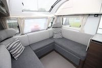 USED 2023 ADRIA ALPINA COLARADO 623 UI 8 Foot Wide U Shaped Lounge