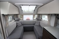 USED 2023 ADRIA ALPINA COLARADO 623 UI 8 Foot Wide U Shaped Lounge