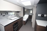 USED 2023 ADRIA ALPINA COLARADO 623 UI 8 Foot Wide U Shaped Lounge