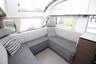 USED 2023 ADRIA ALPINA COLARADO 623 UI 8 Foot Wide U Shaped Lounge