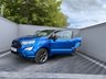 USED 2019 69 FORD ECOSPORT 1.0T EcoBoost GPF ST-Line SUV 5dr Petrol Manual Euro 6 (s/s) (125 ps) ** AUTOTRADER 2025 HIGHLY RATED **