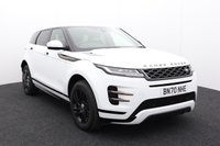 USED 2020 70 LAND ROVER RANGE ROVER EVOQUE 1.5 P300e 12.2kWh R-Dynamic S 5dr Auto 4WD (SAT NAV) 