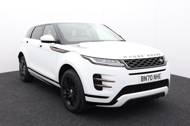 View our LAND ROVER RANGE ROVER EVOQUE