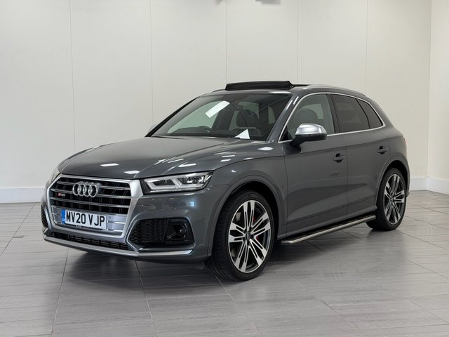 2020 Y Audi Sq5 3.0 TDI V6 SUV 5dr Diesel Tiptronic quattro Euro 6 (s/s) (347 ps)
