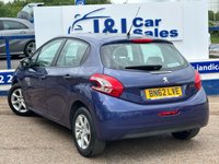USED 2012 62 PEUGEOT 208 1.2 VTi Active Hatchback 5dr Petrol Manual Euro 5 (82 ps) GREAT SERVICE HISTORY WITH THIS CAR