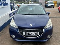 USED 2012 62 PEUGEOT 208 1.2 VTi Active Hatchback 5dr Petrol Manual Euro 5 (82 ps) GREAT SERVICE HISTORY WITH THIS CAR