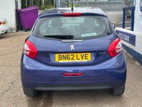 USED 2012 62 PEUGEOT 208 1.2 VTi Active Hatchback 5dr Petrol Manual Euro 5 (82 ps) GREAT SERVICE HISTORY WITH THIS CAR