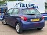 USED 2012 62 PEUGEOT 208 1.2 VTi Active Hatchback 5dr Petrol Manual Euro 5 (82 ps) GREAT SERVICE HISTORY WITH THIS CAR