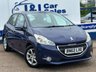 USED 2012 62 PEUGEOT 208 1.2 VTi Active Hatchback 5dr Petrol Manual Euro 5 (82 ps) GREAT SERVICE HISTORY WITH THIS CAR