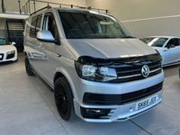 USED 2015 65 VOLKSWAGEN TRANSPORTER 2.0 TDI T28 BlueMotion Tech Highline crew cab (5 seats) 5dr Diesel Manual FWD SWB Euro 6 (s/s) (102 ps) 