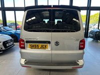 USED 2015 65 VOLKSWAGEN TRANSPORTER 2.0 TDI T28 BlueMotion Tech Highline crew cab (5 seats) 5dr Diesel Manual FWD SWB Euro 6 (s/s) (102 ps) 