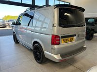 USED 2015 65 VOLKSWAGEN TRANSPORTER 2.0 TDI T28 BlueMotion Tech Highline crew cab (5 seats) 5dr Diesel Manual FWD SWB Euro 6 (s/s) (102 ps) 