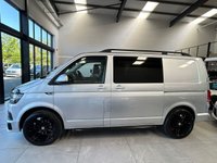 USED 2015 65 VOLKSWAGEN TRANSPORTER 2.0 TDI T28 BlueMotion Tech Highline crew cab (5 seats) 5dr Diesel Manual FWD SWB Euro 6 (s/s) (102 ps) 