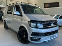 USED 2015 65 VOLKSWAGEN TRANSPORTER 2.0 TDI T28 BlueMotion Tech Highline crew cab (5 seats) 5dr Diesel Manual FWD SWB Euro 6 (s/s) (102 ps) 