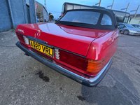 USED 1983 A MERCEDES-BENZ SL 2.7L 2d  AUTO  185 BHP 