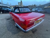 USED 1983 A MERCEDES-BENZ SL 2.7L 2d  AUTO  185 BHP 