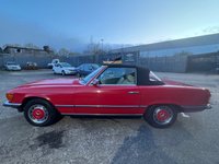 USED 1983 A MERCEDES-BENZ SL 2.7L 2d  AUTO  185 BHP 