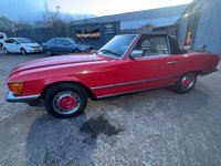 USED 1983 A MERCEDES-BENZ SL 2.7L 2d  AUTO  185 BHP 