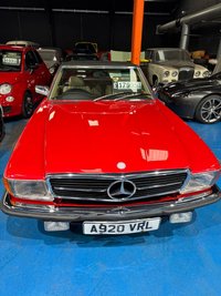 USED 1983 A MERCEDES-BENZ SL 2.7L 2d  AUTO  185 BHP 