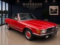 USED 1983 A MERCEDES-BENZ SL 2.7L 2d  AUTO  185 BHP 