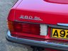 USED 1983 A MERCEDES-BENZ SL 2.7L 2d  AUTO  185 BHP 