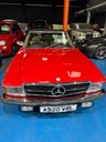 USED 1983 A MERCEDES-BENZ SL 2.7L 2d  AUTO  185 BHP 