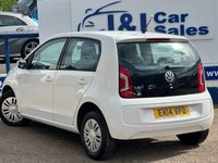 USED 2014 14 VOLKSWAGEN UP! 1.0 Move up! Hatchback 5dr Petrol Manual Euro 5 (60 ps) GREAT SERVICE HISTORY WITH THIS CAR