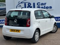 USED 2014 14 VOLKSWAGEN UP! 1.0 Move up! Hatchback 5dr Petrol Manual Euro 5 (60 ps) GREAT SERVICE HISTORY WITH THIS CAR