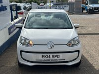 USED 2014 14 VOLKSWAGEN UP! 1.0 Move up! Hatchback 5dr Petrol Manual Euro 5 (60 ps) GREAT SERVICE HISTORY WITH THIS CAR