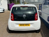 USED 2014 14 VOLKSWAGEN UP! 1.0 Move up! Hatchback 5dr Petrol Manual Euro 5 (60 ps) GREAT SERVICE HISTORY WITH THIS CAR