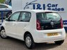 USED 2014 14 VOLKSWAGEN UP! 1.0 Move up! Hatchback 5dr Petrol Manual Euro 5 (60 ps) GREAT SERVICE HISTORY WITH THIS CAR