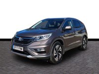 USED 2017 17 HONDA CR-V 1.6 i-DTEC SR SUV 5dr Diesel Manual Euro 6 (s/s) (120 ps) 6 M  warranty &pound;1000 per claim
