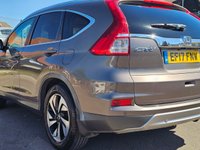 USED 2017 17 HONDA CR-V 1.6 i-DTEC SR SUV 5dr Diesel Manual Euro 6 (s/s) (120 ps) 6 M  warranty &pound;1000 per claim