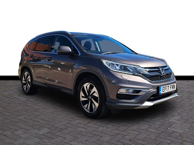 View our Honda CR-V 1.6 i-DTEC SR SUV 5dr Diesel Manual Euro 6 (s/s) (120 ps)