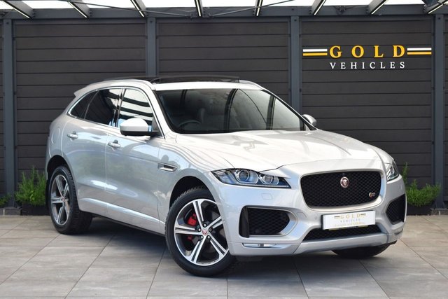 View our JAGUAR F-PACE