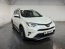 USED 2018 68 TOYOTA RAV4 2.5 VVT-h Design SUV 5dr Petrol Hybrid CVT 4WD Euro 6 (s/s) (197 ps) 2 keys, heated seats, NAV, alloys