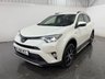 USED 2018 68 TOYOTA RAV4 2.5 VVT-h Design SUV 5dr Petrol Hybrid CVT 4WD Euro 6 (s/s) (197 ps) 2 keys, heated seats, NAV, alloys